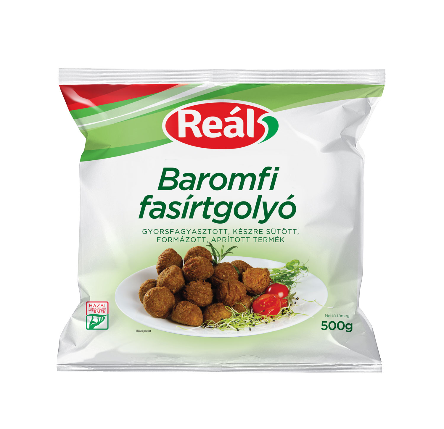 Reál Baromfi fasírtgolyó 500g